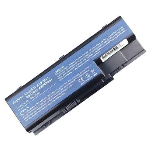 AK.006BT.019, AS07B31 ersatz Laptop Akku fuer Acer Aspire 5220, Aspire 5230, 6 zellen, 10,8V, 4400mAh