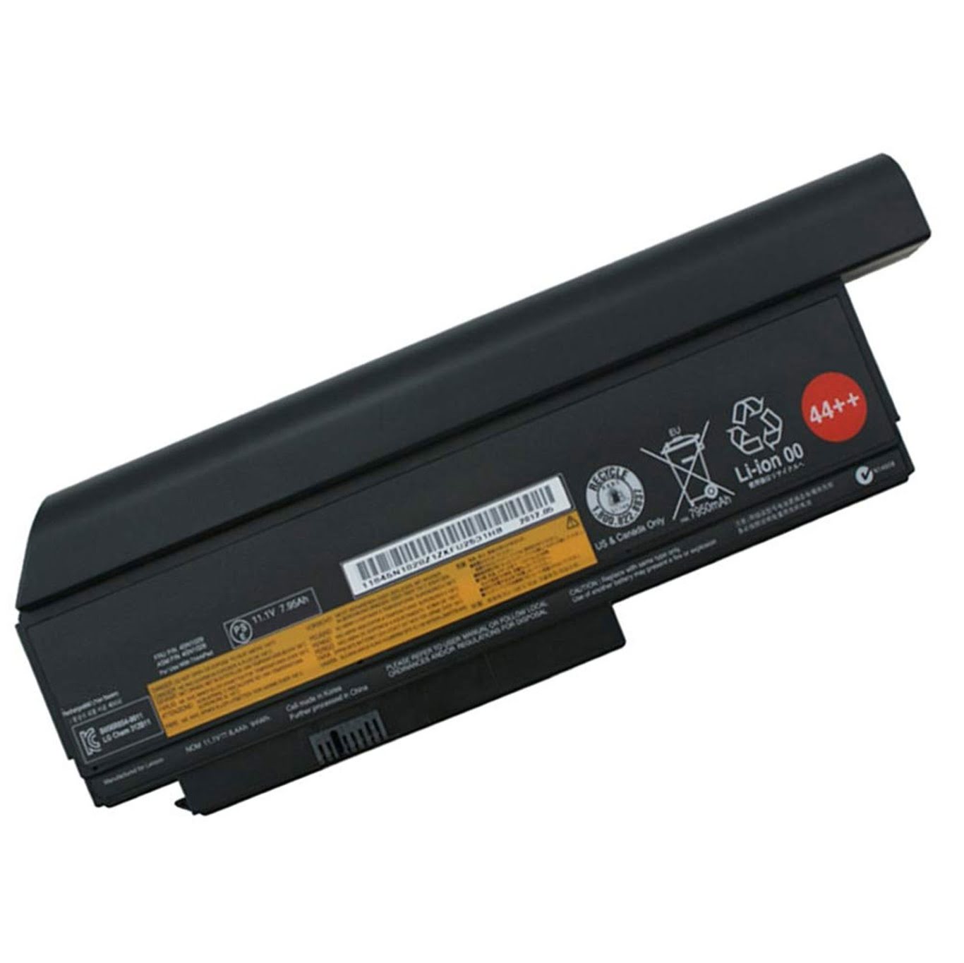 0A36281, 0A36282 ersatz Laptop Akku fuer Lenovo ThinkPad X220, ThinkPad X220i, 9 zellen, 11,1V, 6600mAh