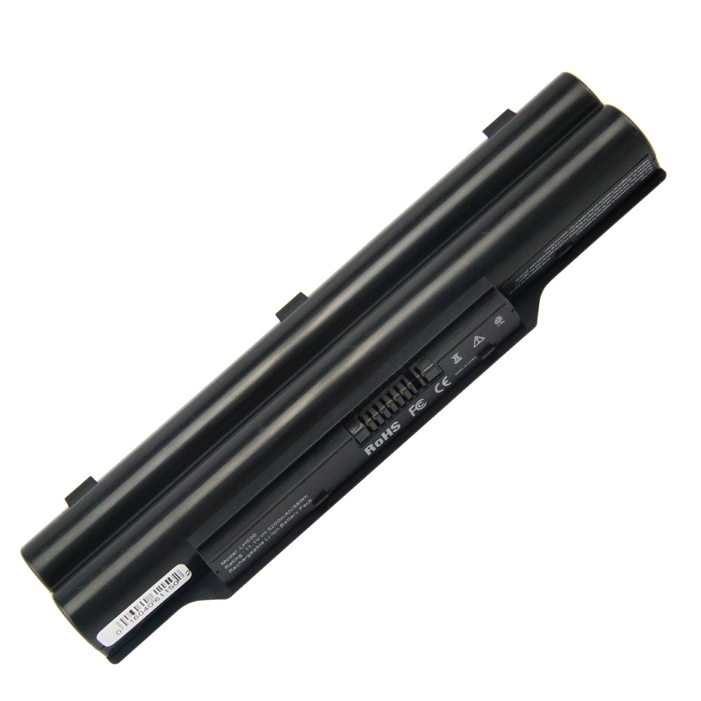 CP477891-01, CP477891-03 ersatz Laptop Akku fuer Fujitsu LifeBook A530, LifeBook A531, 10,8V, 4400mAh, 6 zellen