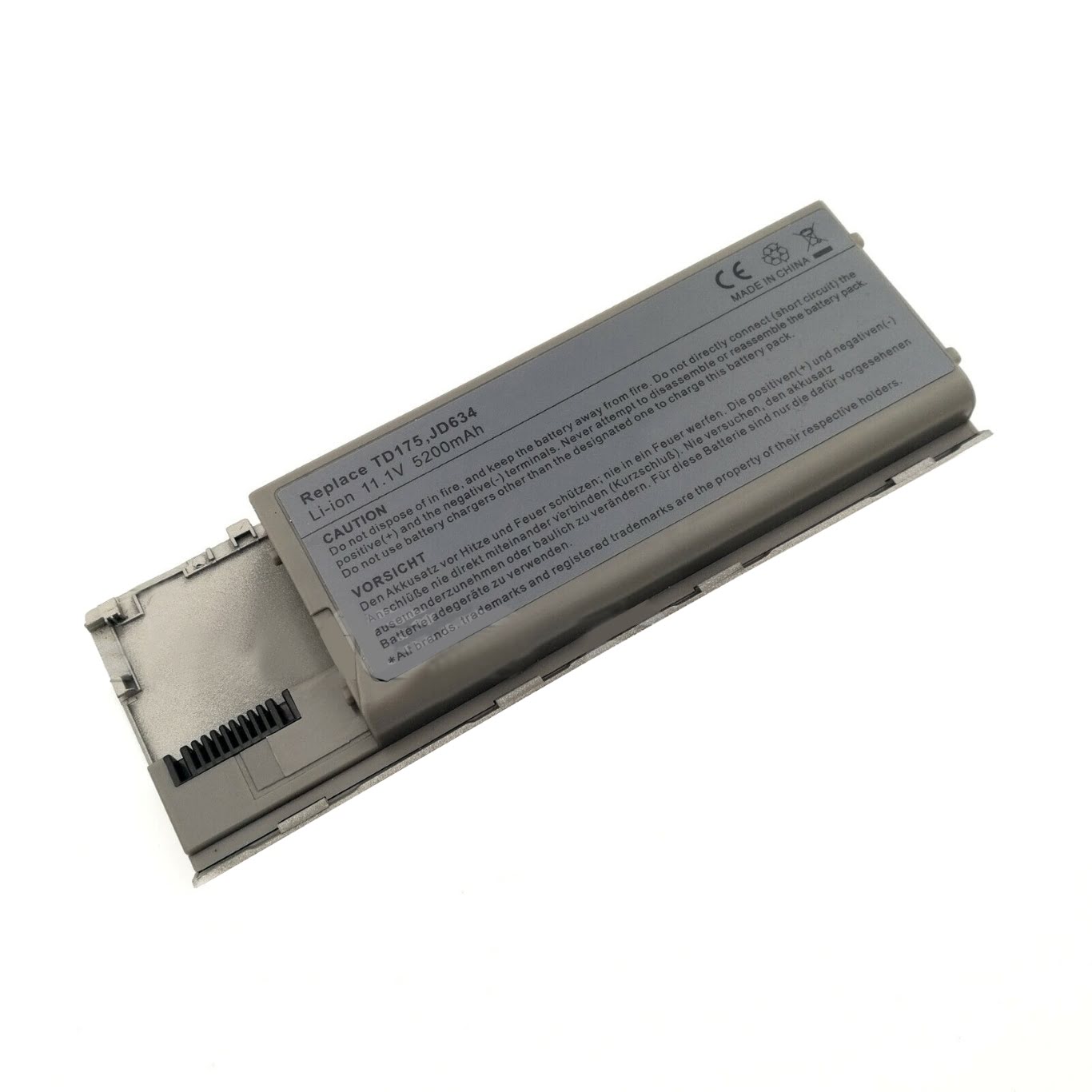 0GD775, 0GD776 ersatz Laptop Akku fuer Dell Latitude D620, Latitude D620 ATG, 4400mah/49wh, 6 zellen, 11,1V