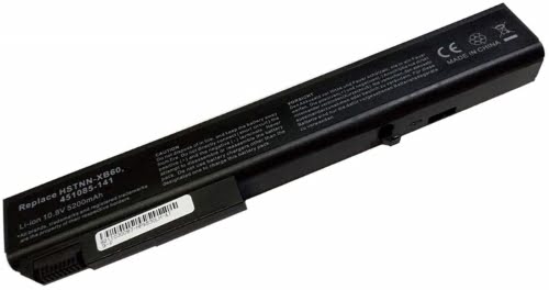 458274-421, 484788-001 ersatz Laptop Akku fuer HP EliteBook 8530p, EliteBook 8530w, 6 zellen, 10,8V, 4400mAh