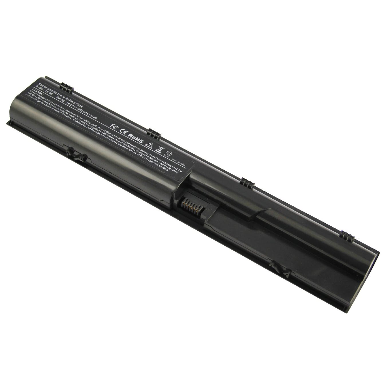 3ICR19/66-2, 633733-1A1 ersatz Laptop Akku fuer HP Probook 4330s, Probook 4331s, 4400mAh/48Wh, 6 zellen, 11,1V