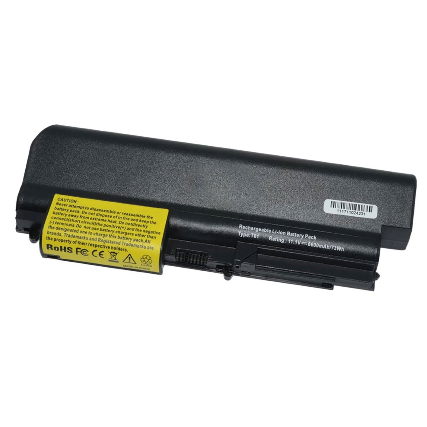 41U3198, 42T4547 ersatz Laptop Akku fuer Lenovo ThinkPad R400 7443, Thinkpad R400 Series, 9 zellen, 10,8V, 6600mAh