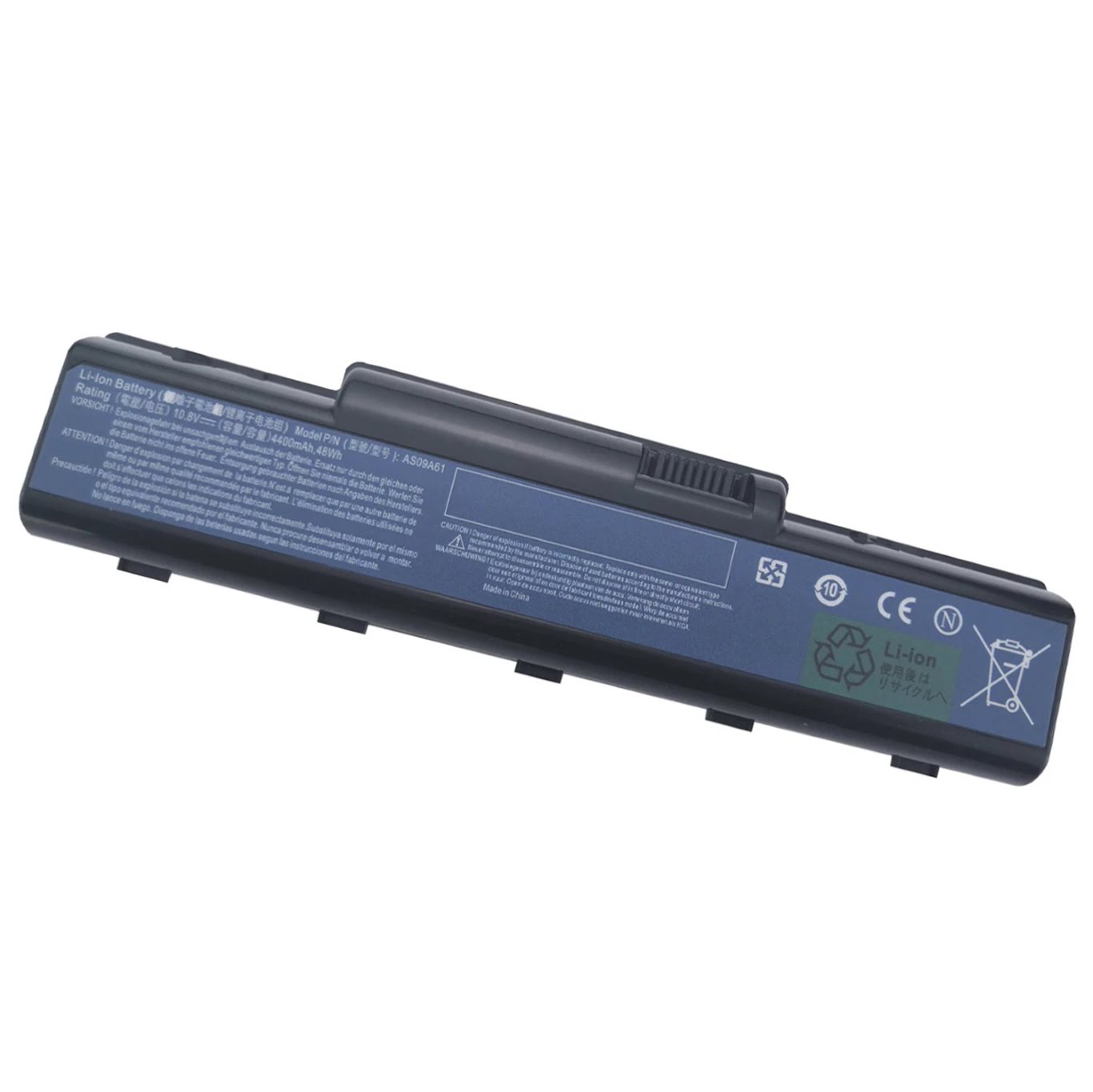 AS09A31, AS09A41 ersatz Laptop Akku fuer Acer Aspire 4732, Aspire 4732Z, 10,8V, 4400mAh, 6 zellen