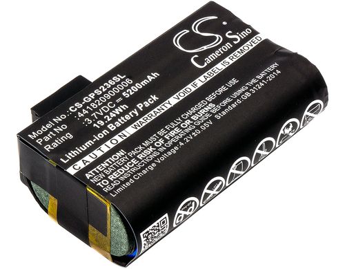 Adirpro 441820900006 Barcode Scanner Battery fuer PS236B