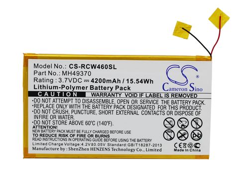RCA MH49370 Tablet Battery fuer 10 , RCT6203W46