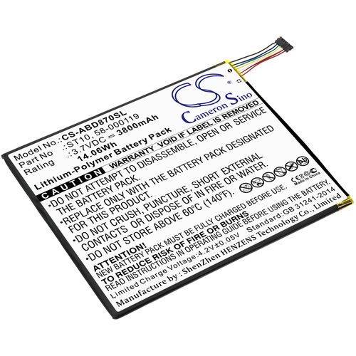 Amazon 26S1008, 58-000119 Tablet Battery fuer B00VKIY9RG, Kindle Fire HD 10