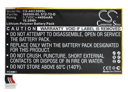 Amazon 26S1001-A1(1ICP4/82/138), 26S1005 Tablet Battery fuer KC5, Kindle Fire HD 2013