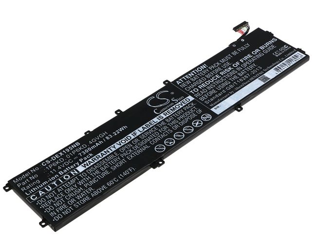 Latitude 5290 2-in-1 Laptop Akku for Dell replacement
