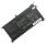 916QA107H, SQU-1716 ersatz Laptop Akku fuer Hasee KINGBOOK U65A QL9S04, 3 zellen, 4550mAh / 52,55Wh, 11,55v