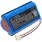 Altec Lansing INR18650-3S1P Speaker Battery fuer iMW678, iMW678-BLK